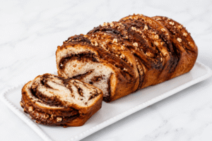 chlebek nutella