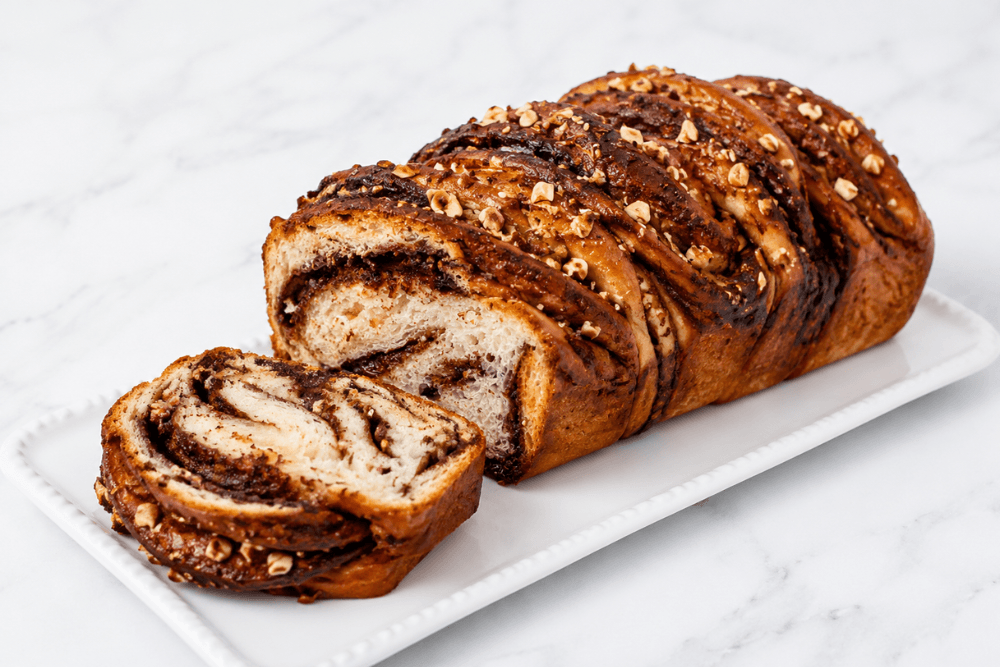 Chlebek nutella