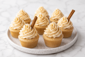 eggnog muffinki