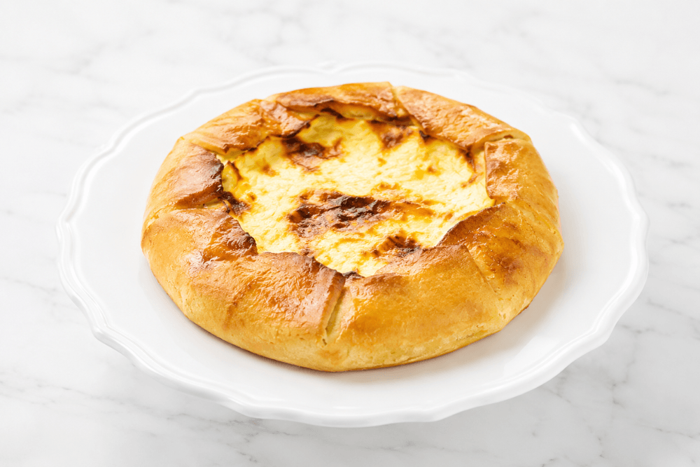 Galette z twarogiem