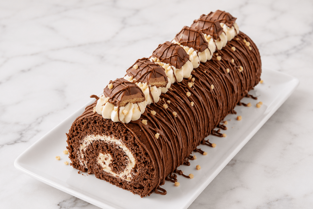 Rolada nutella