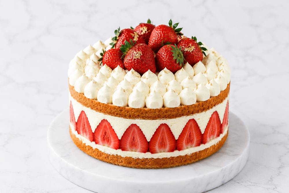 Tort truskawkowy Fraiser