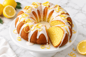 babka cytrynowa