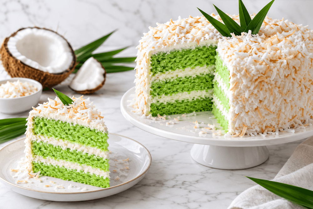 Pandan ciasto