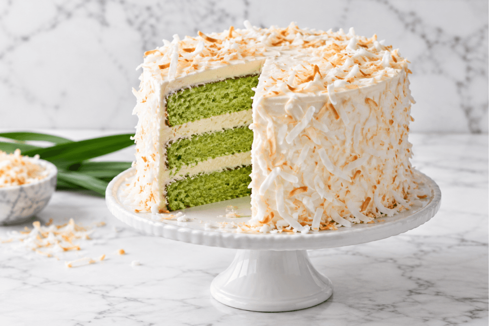 Pandan tort
