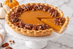 Pumpkin pie