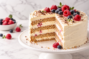 Tort tiramisu