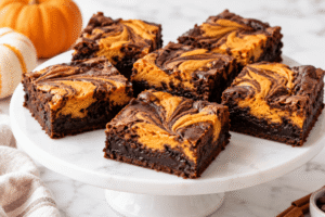 Brownie z dyni