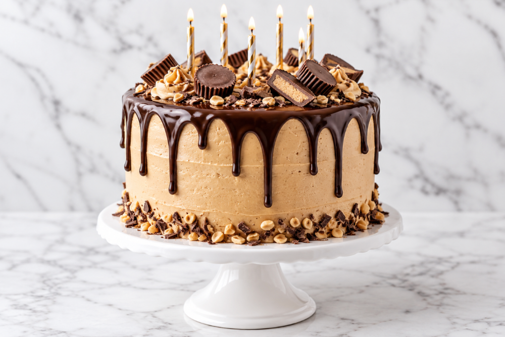 Keto tort urodzinowy